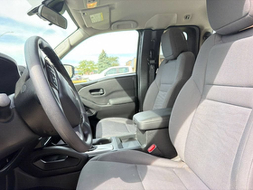 Used 2024 Glacier White Nissan S image 14