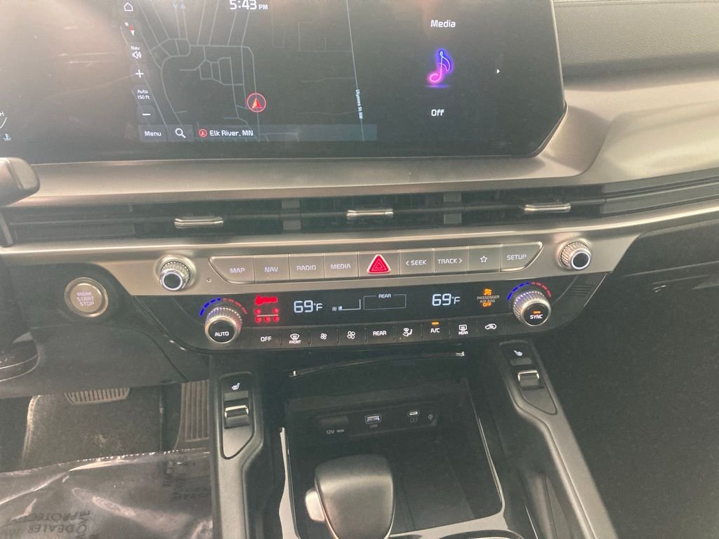 Used 2023 Kia Telluride S with VIN 5XYP6DGC8PG348847 for sale in Stillwater, Minnesota