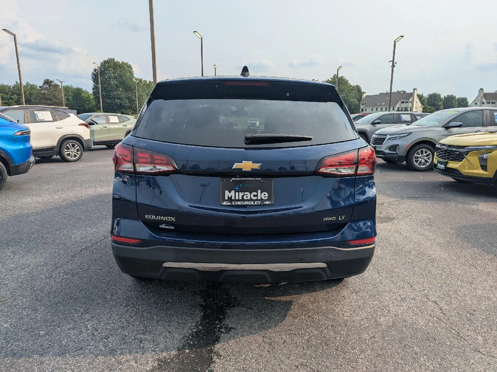 Used 2022 Blue Glow Metallic Chevrolet LT image 6
