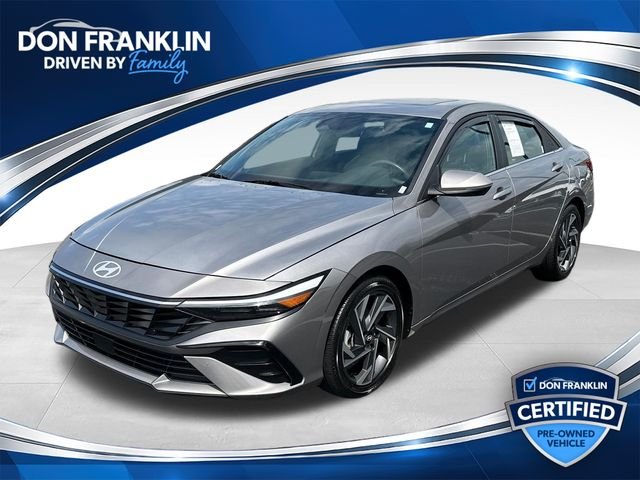 2024 Hyundai Elantra Hybrid