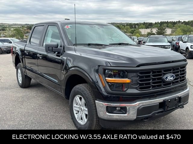 New 2026 Agate Black Metallic Ford XL image 8