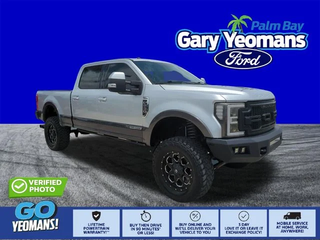 Used 2018 Silver Ford Lariat image 1