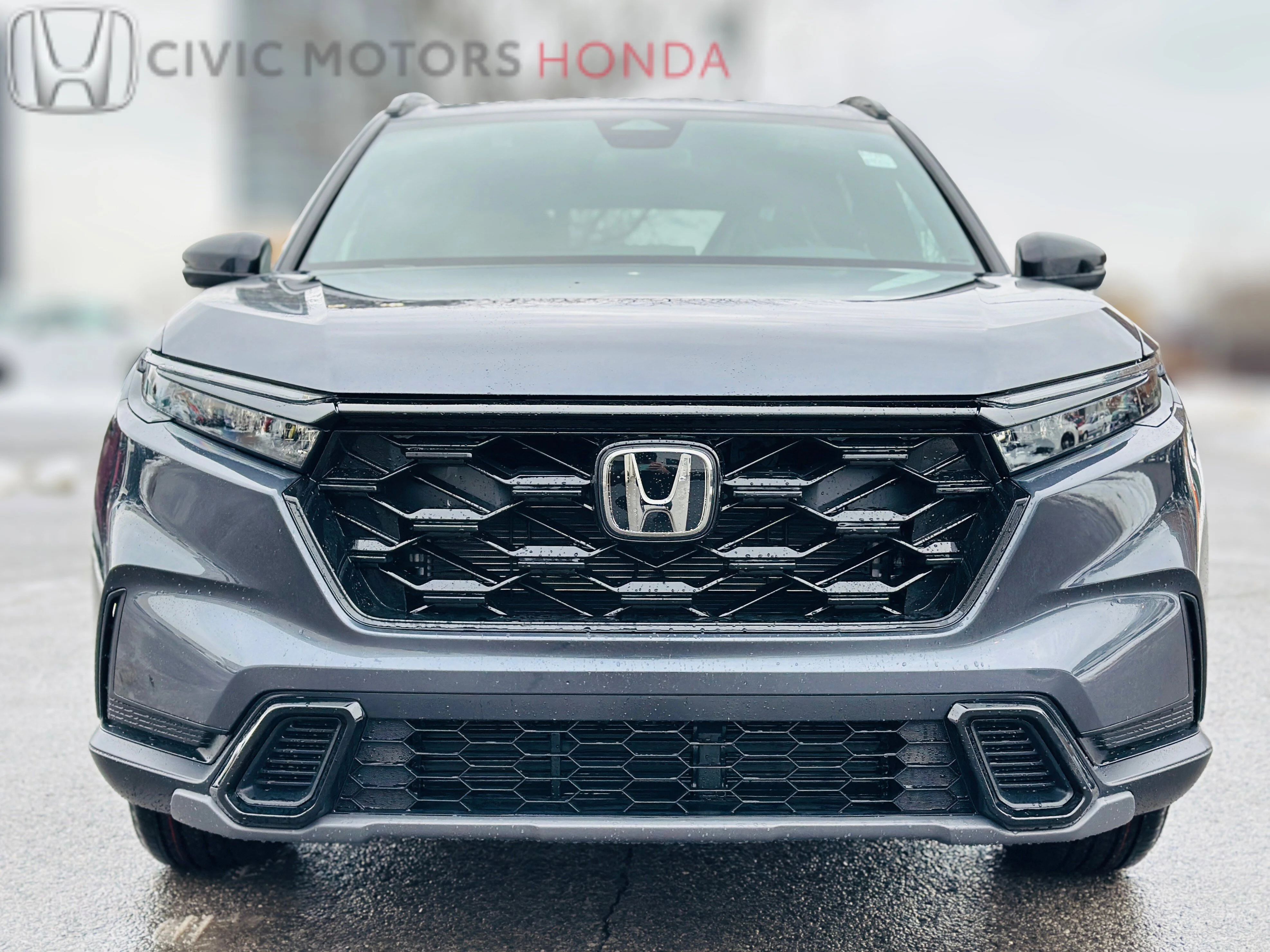 New 2026 METEOROID GREY METALLIC Honda Sport image 25