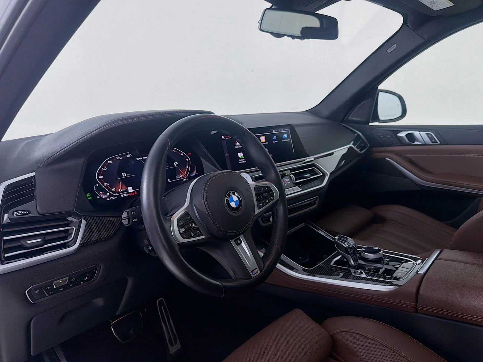 Used 2021 Alpine White BMW M50i image 4