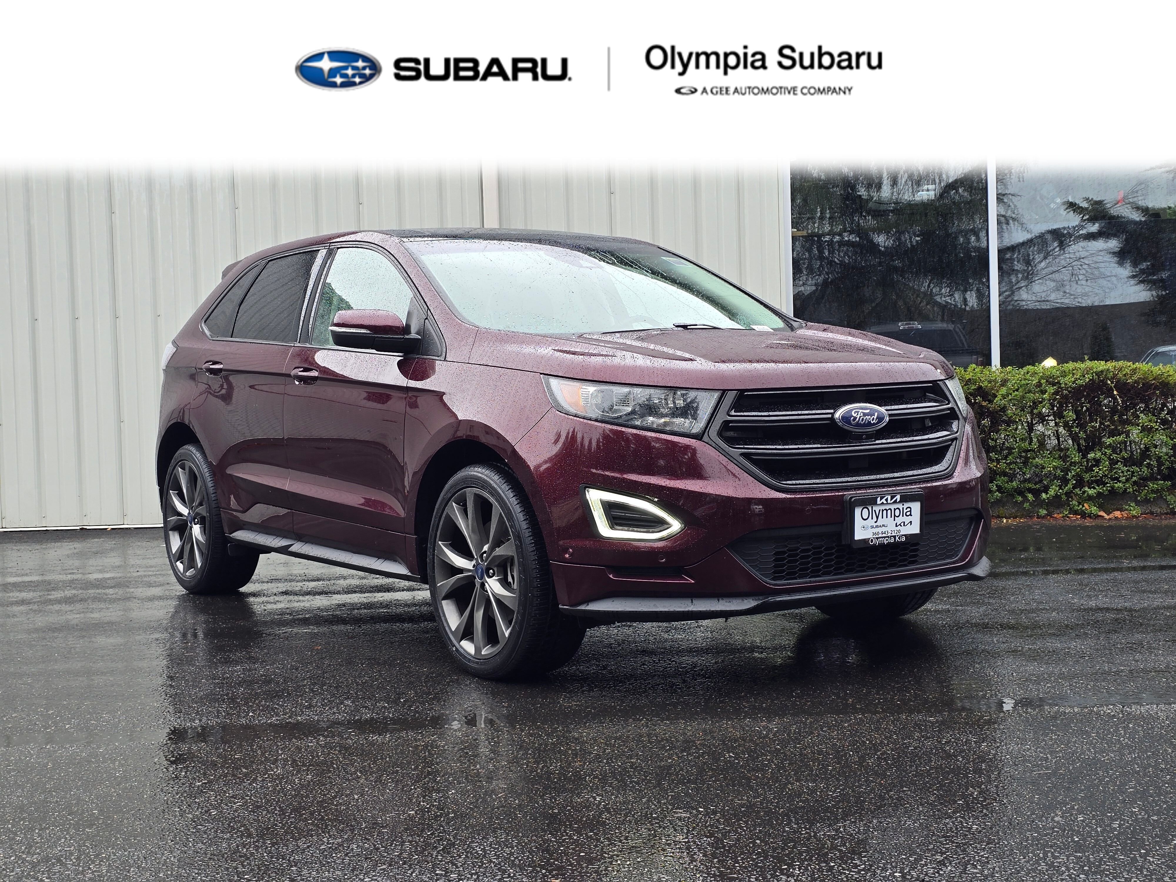 2017 Ford Edge