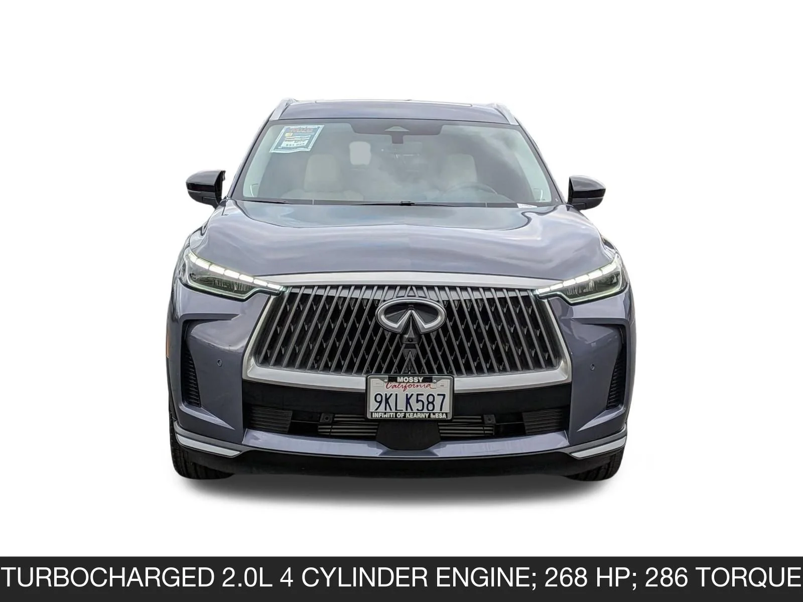 Used 2026 Moonbow Blue INFINITI LUXE image 4