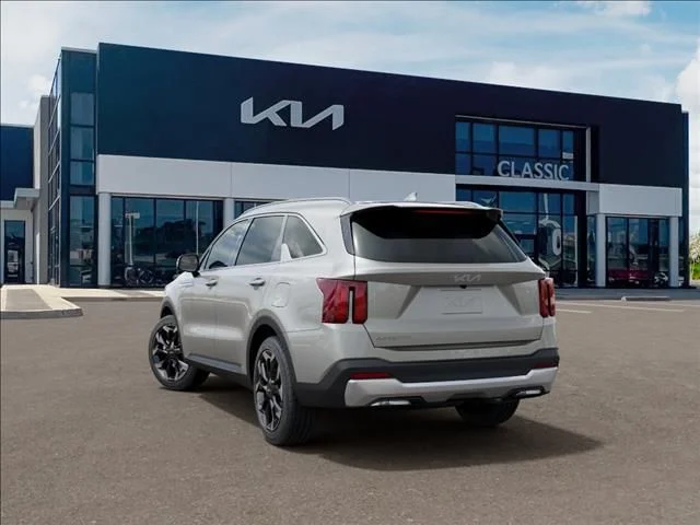 New 2026 Silver Kia EX image 4