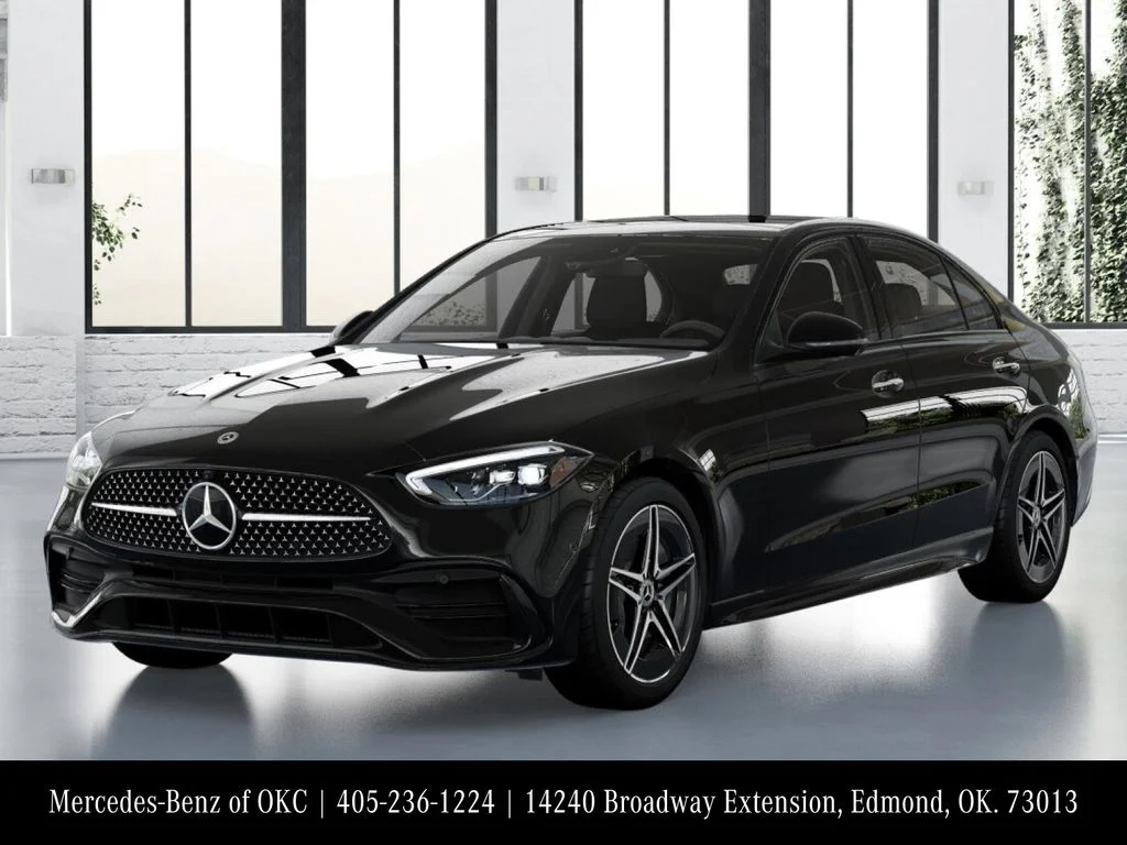 Used 2026 Black Mercedes-Benz C 300 image 1
