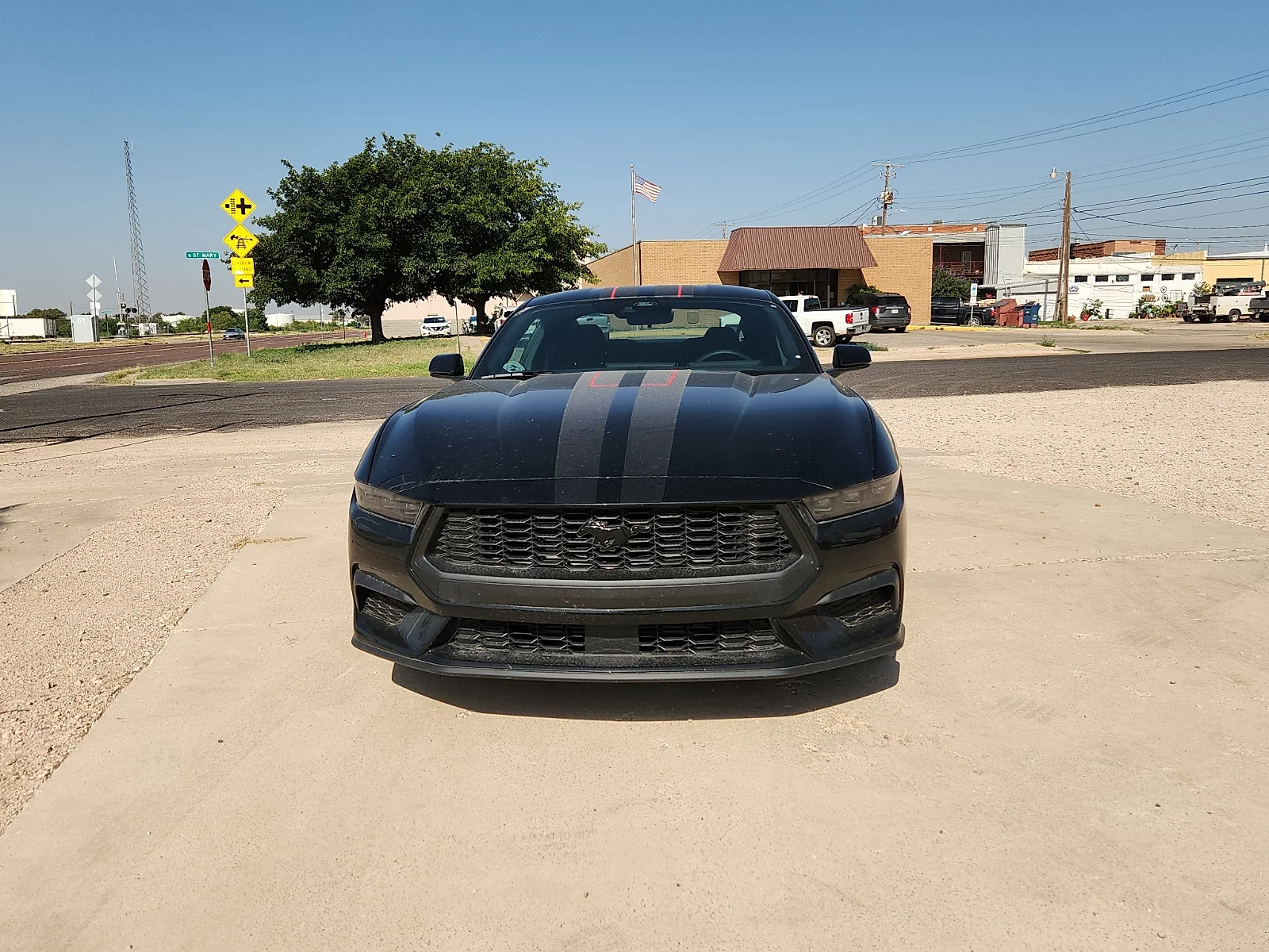 New 2026 Shadow Black Ford EcoBoost image 2