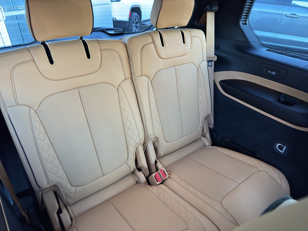Used 2025 Bright White Clearcoat Jeep Summit Reserve image 18