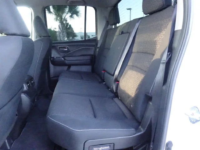 Used 2024 Platinum White Pearl Honda Sport image 9
