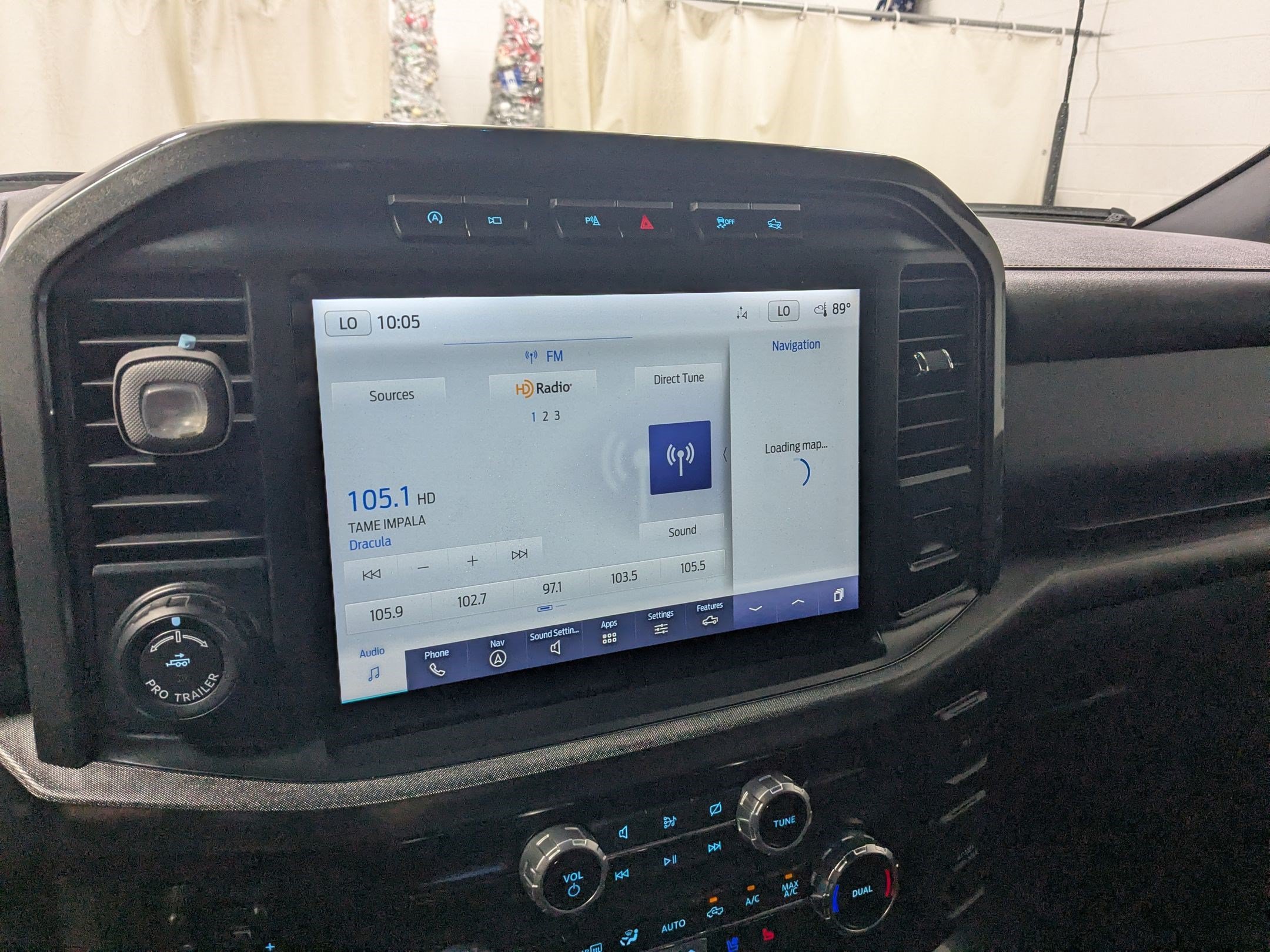 Used 2023 Black Metallic Ford Tremor image 15