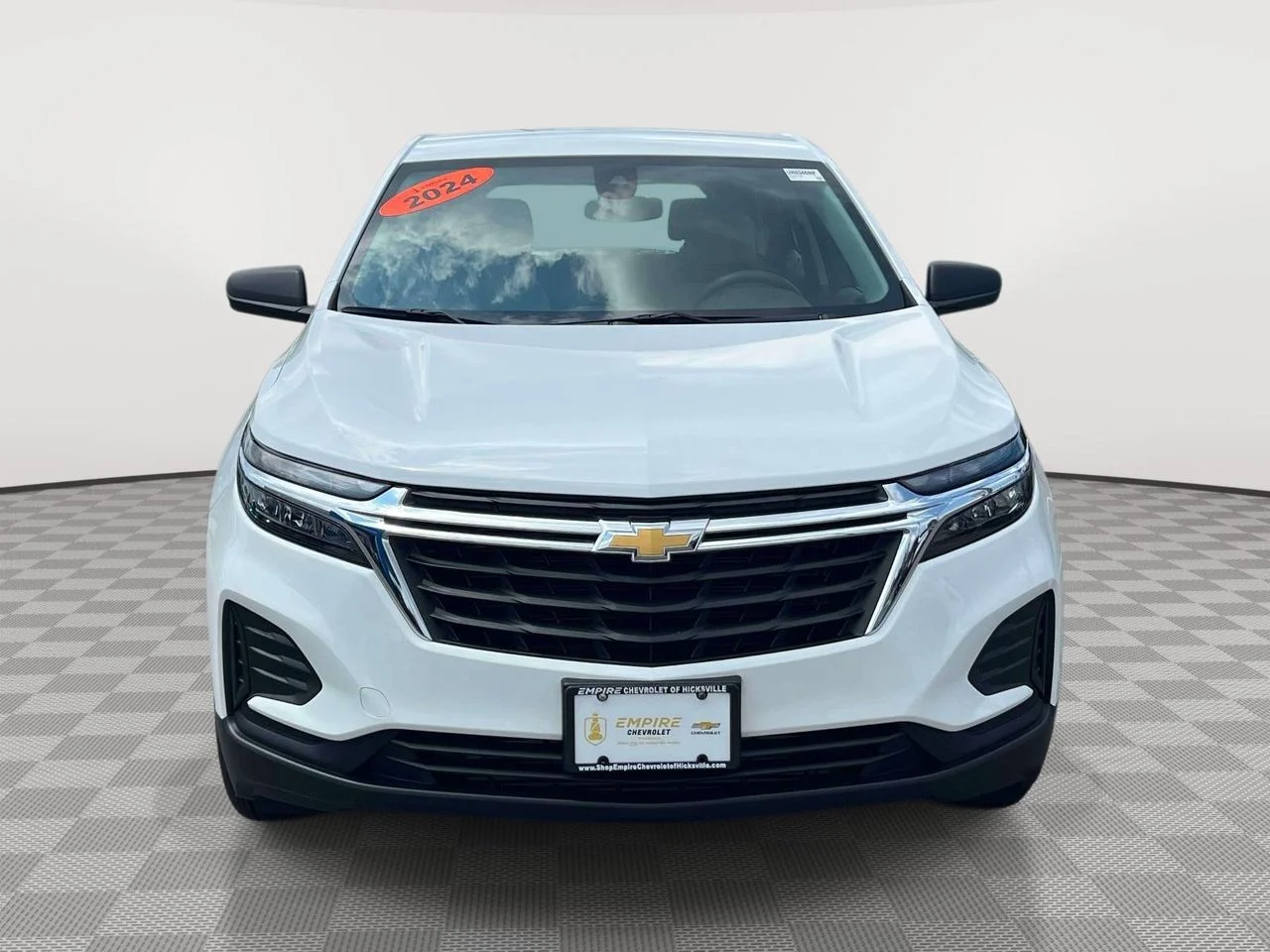 Used 2024 Summit White Chevrolet FWD LS image 2