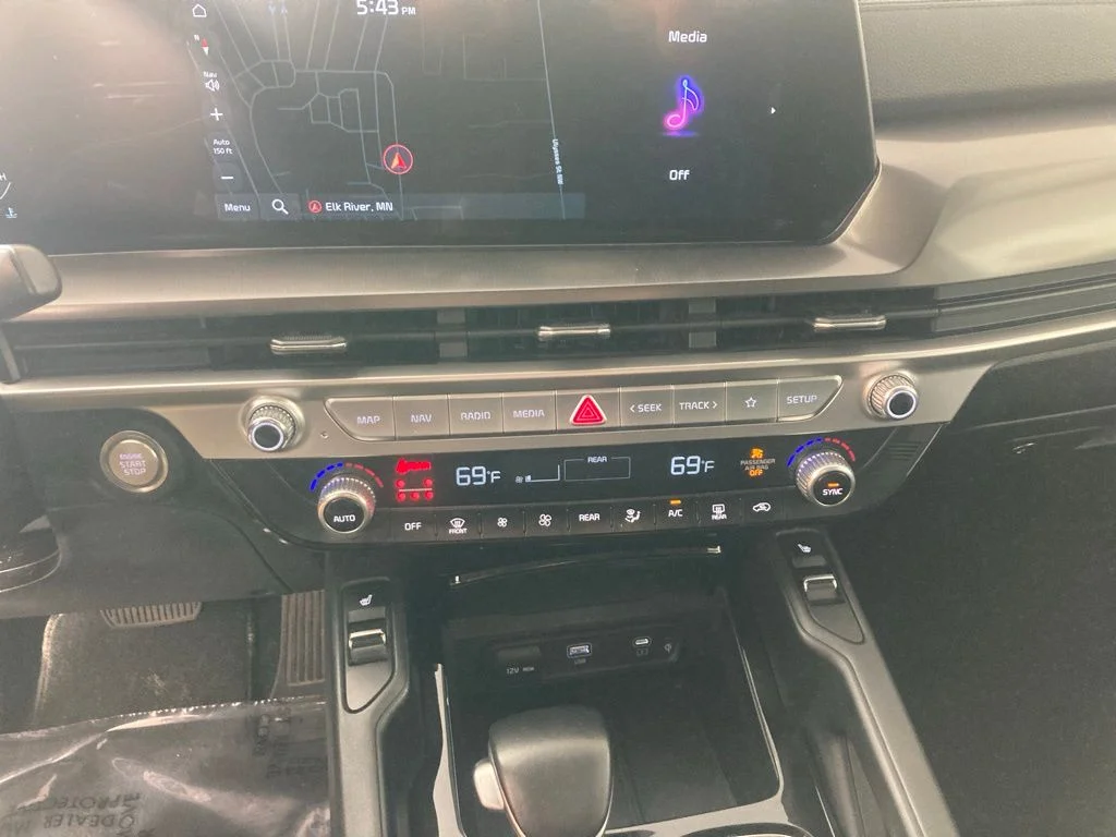 Certified 2023 Kia Telluride S with VIN 5XYP6DGC8PG348847 for sale in Elk River, Minnesota