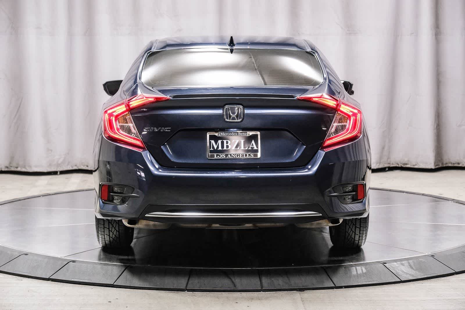 Used 2019 Cosmic Blue Metallic Honda EX image 3