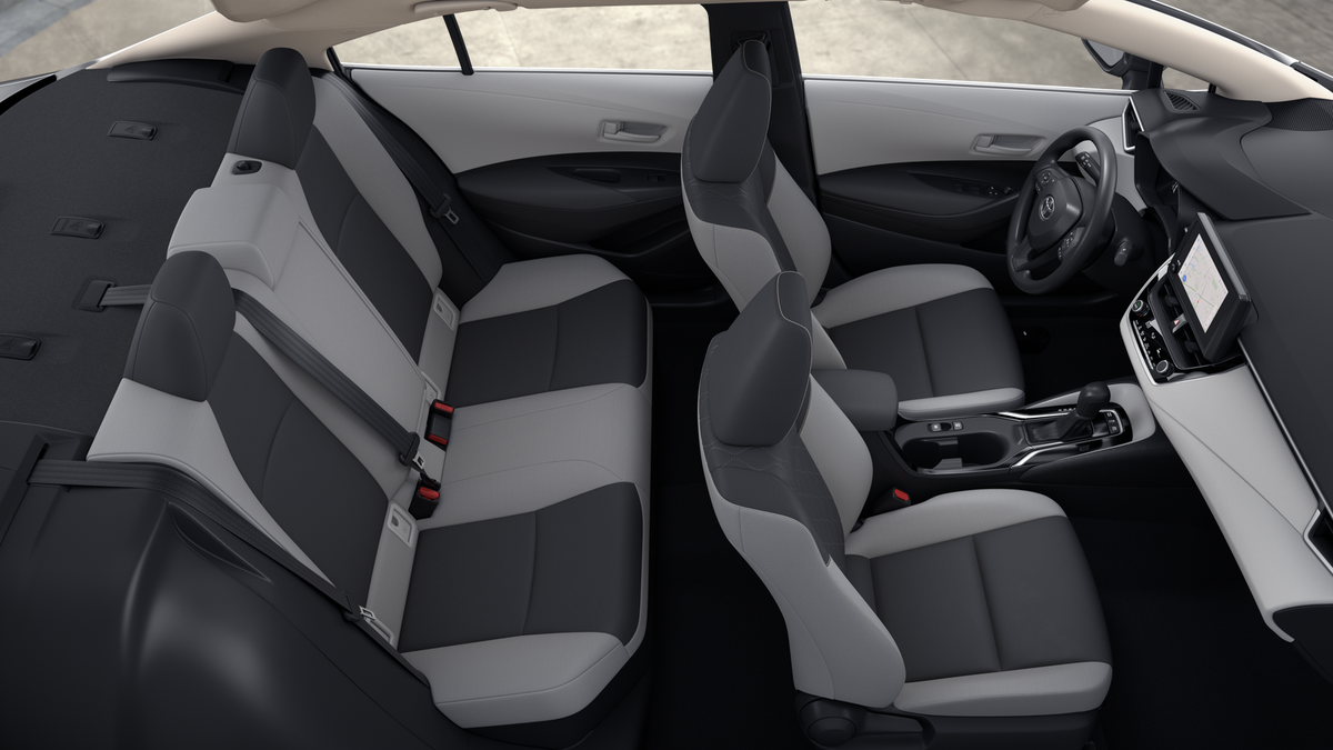 New 2026 Midnight Black Metallic Toyota Hybrid LE image 35