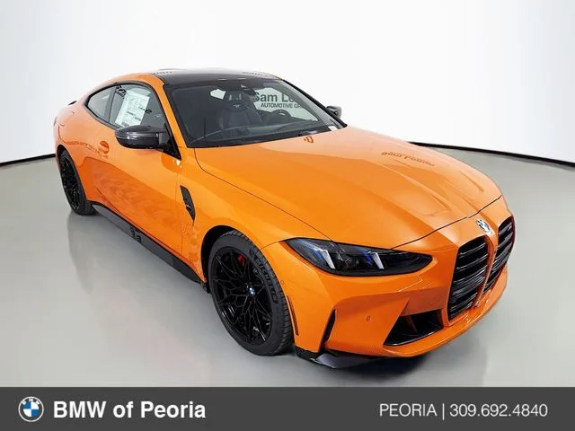 2026 BMW M4 Coupe