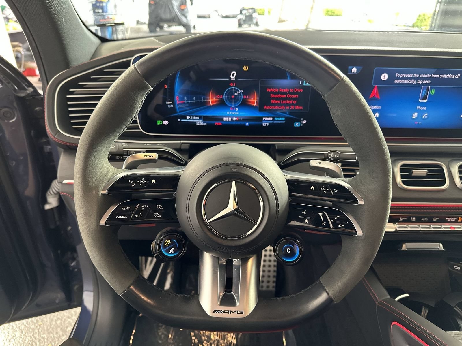 Used 2024 Blue Mercedes-Benz GLE 53 AMG® image 14