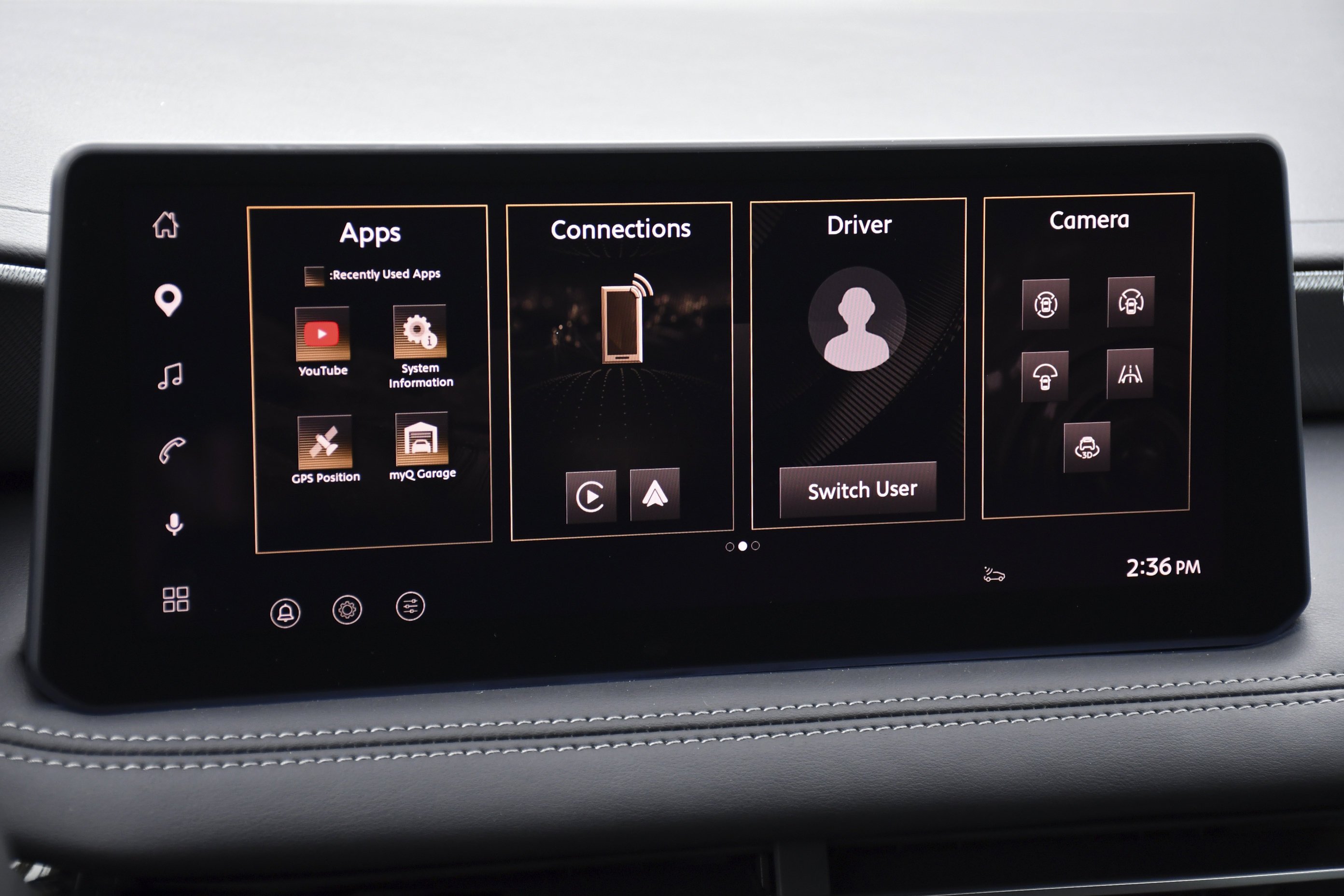 New 2027 MINERAL BLACK INFINITI Luxe FWD image 21