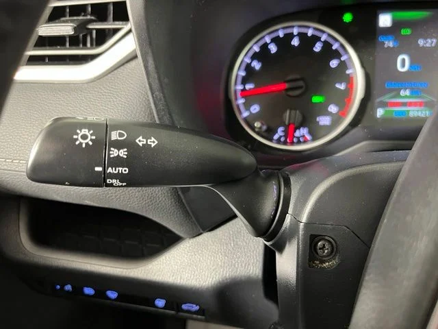Used 2022 Blue Toyota XLE image 22