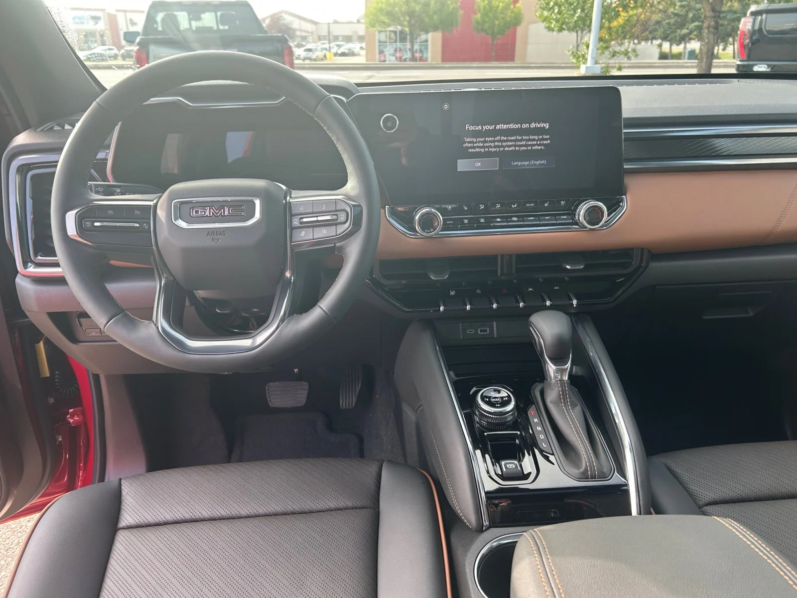 New 2026 Volcanic Red Tintcoat GMC AT4 image 18