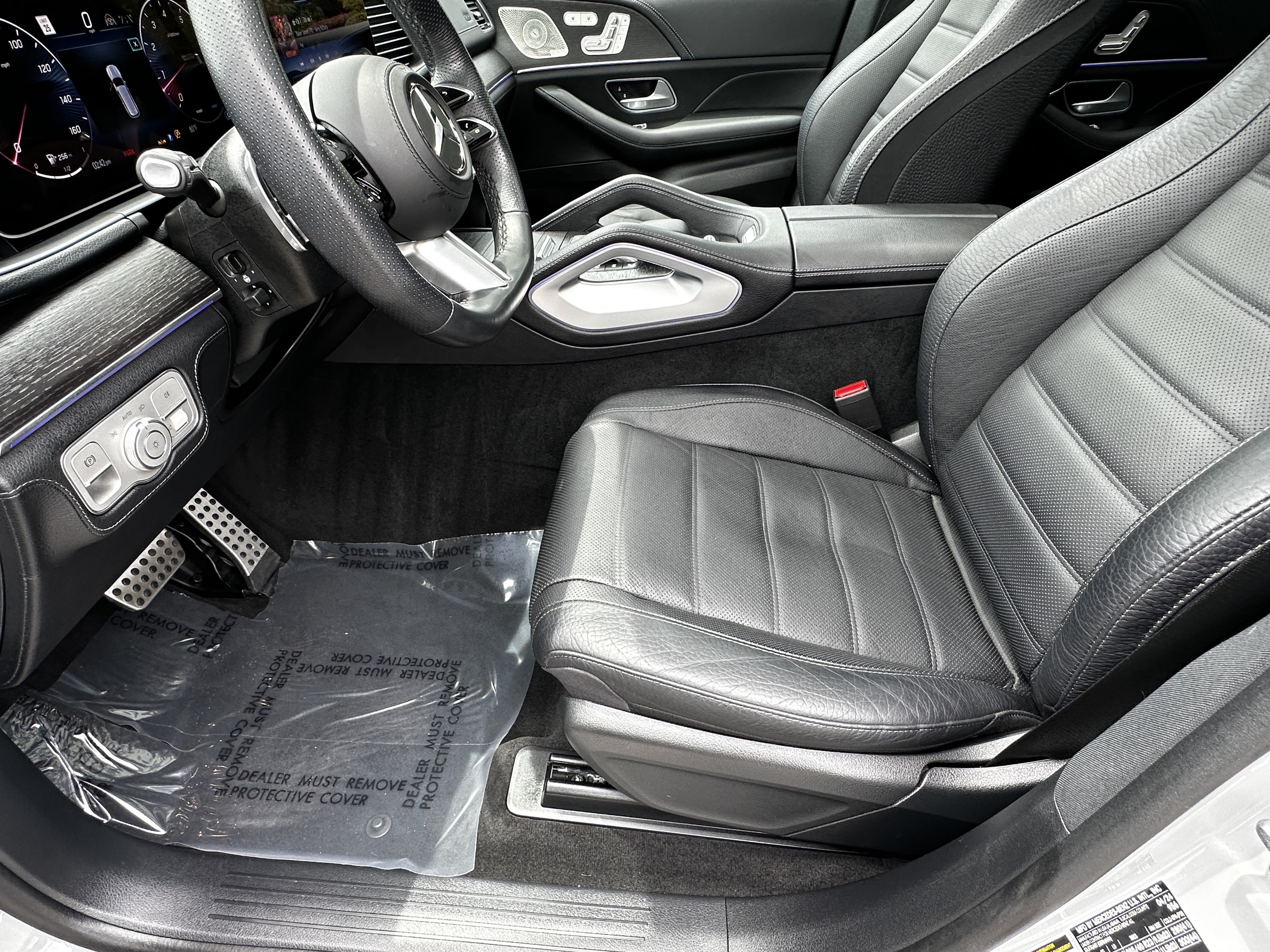 Certified Used 2024 Gray Mercedes-Benz GLS 580 image 10