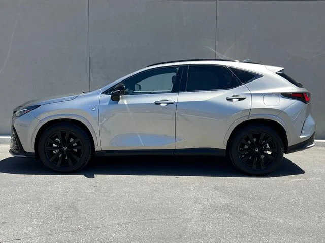 Used 2024 Atomic Silver Lexus 350 F SPORT Handling image 6
