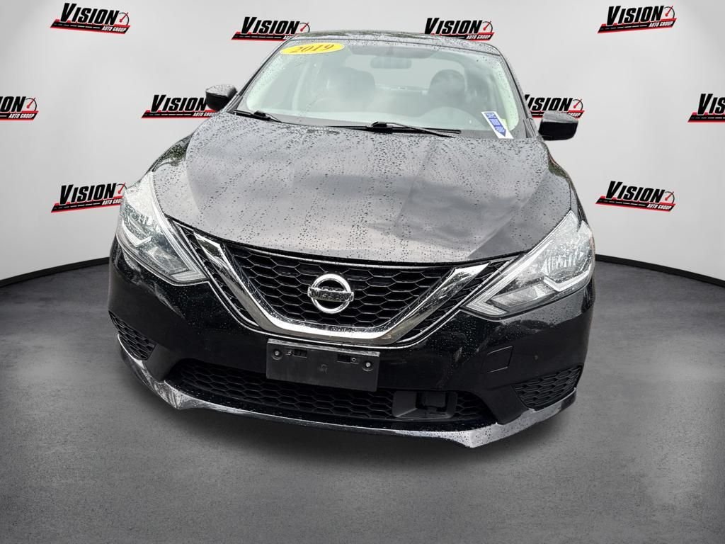 Used 2019 Black Nissan SV image 2