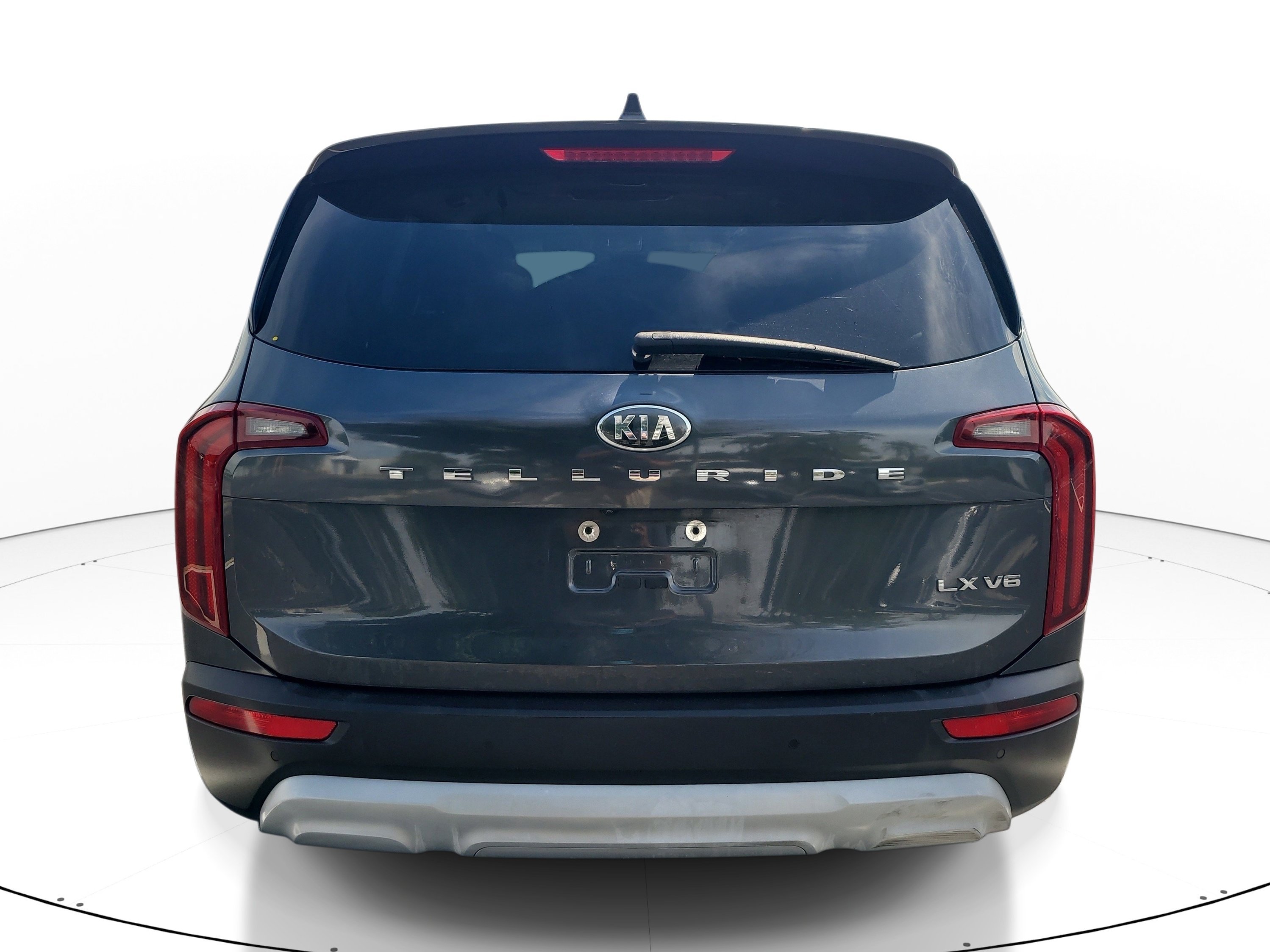 Used 2021 Gravity Grey Kia LX image 5