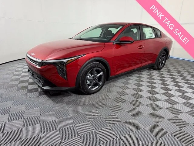 New 2026 Red Kia LXS image 3