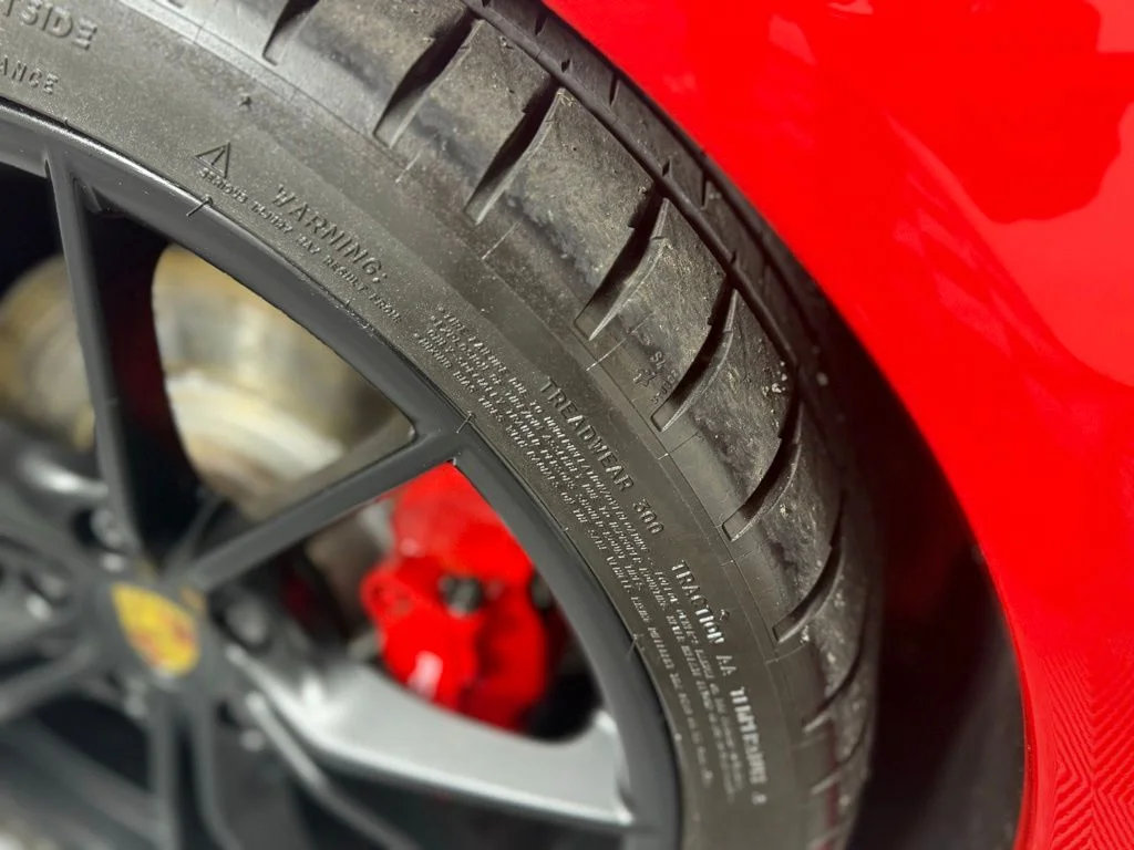 Used 2017 Red Porsche Targa 4S image 13