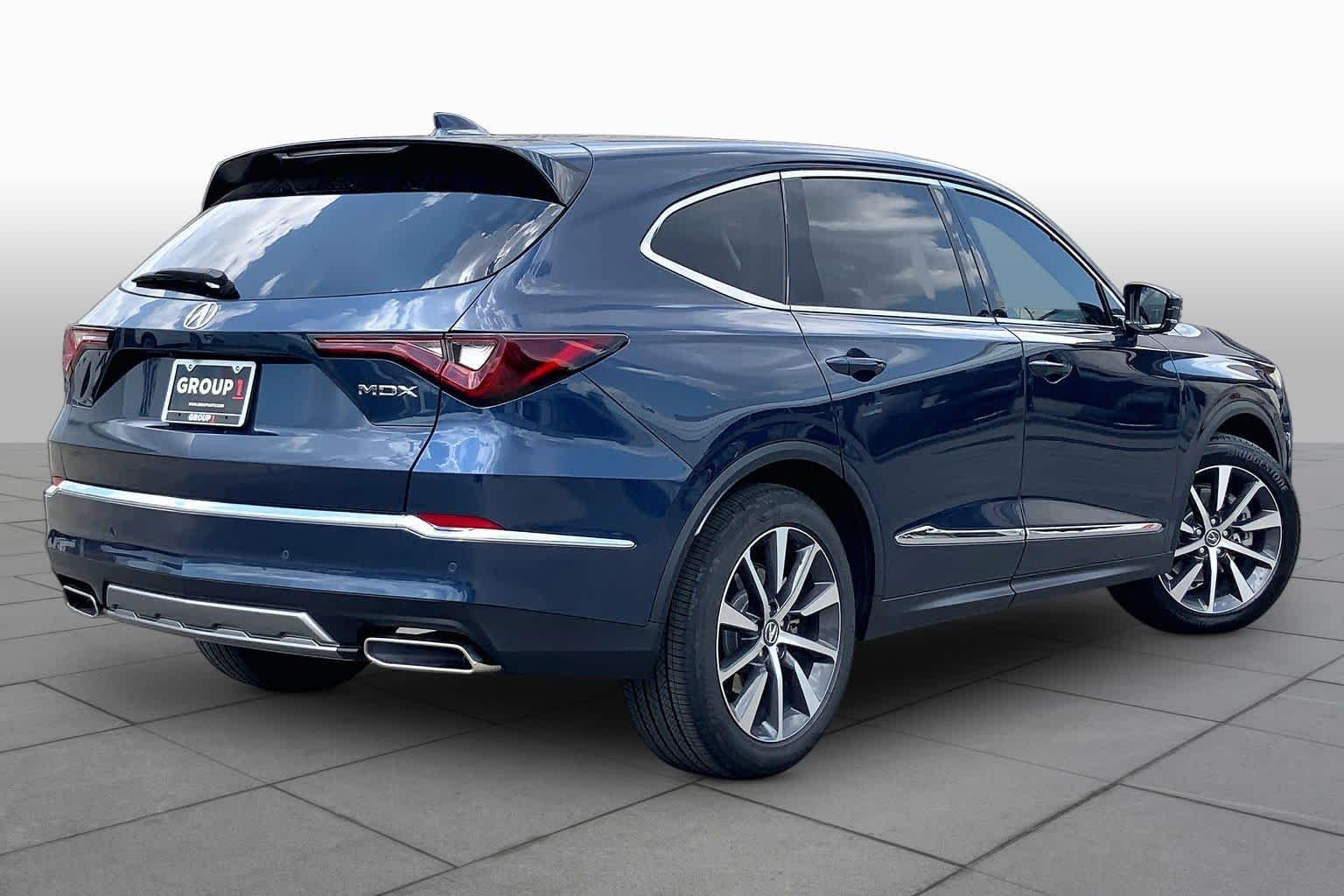 Certified Used 2026 Canyon River Blue Metallic Acura with Technology Package image 13