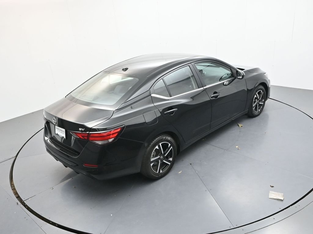 Used 2024 Super Black Nissan SV image 28