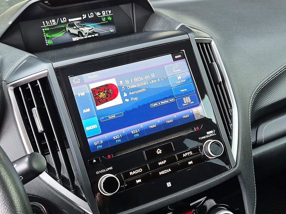 Used 2022 Crystal Black Silica Subaru Touring image 21