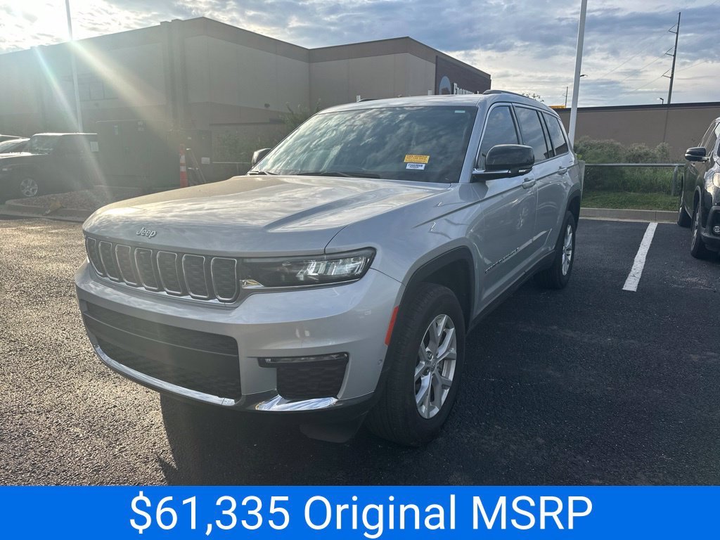 2024 Jeep Grand Cherokee L Limited