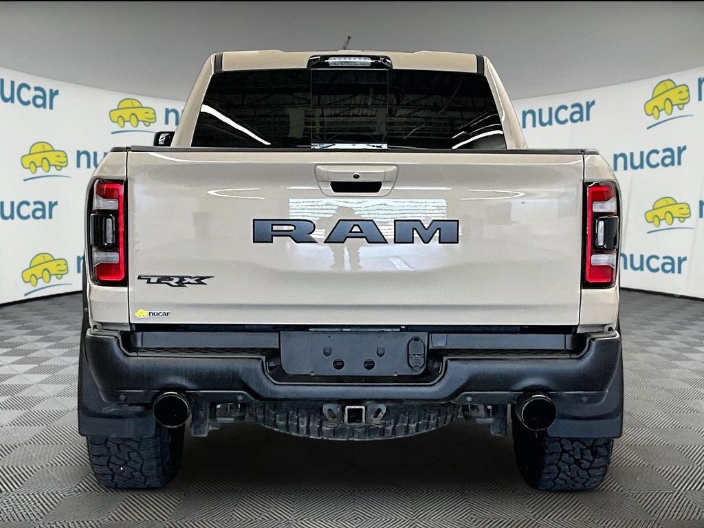Used 2022 Mojave Sand Clearcoat Ram TRX image 5