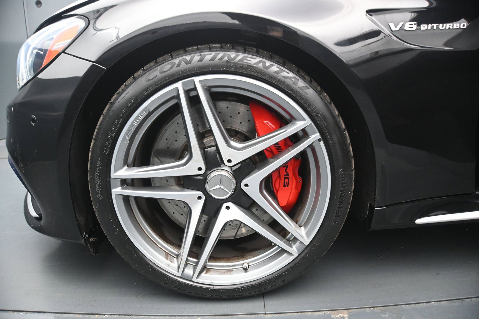 Used 2017 Black Mercedes-Benz C 63 S Amg® image 28