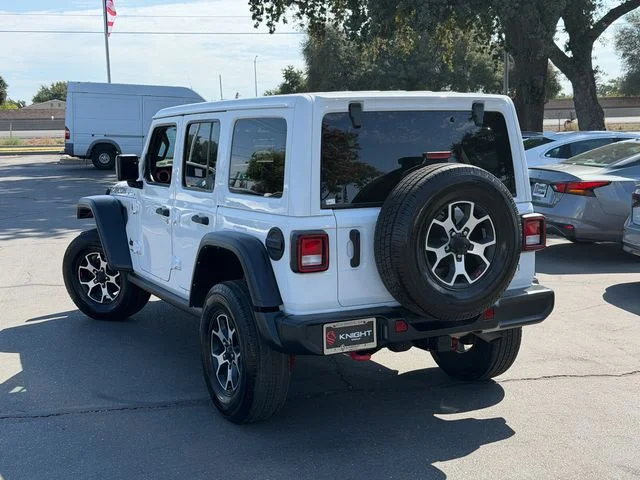 Used 2022 White Jeep Unlimited Rubicon image 11