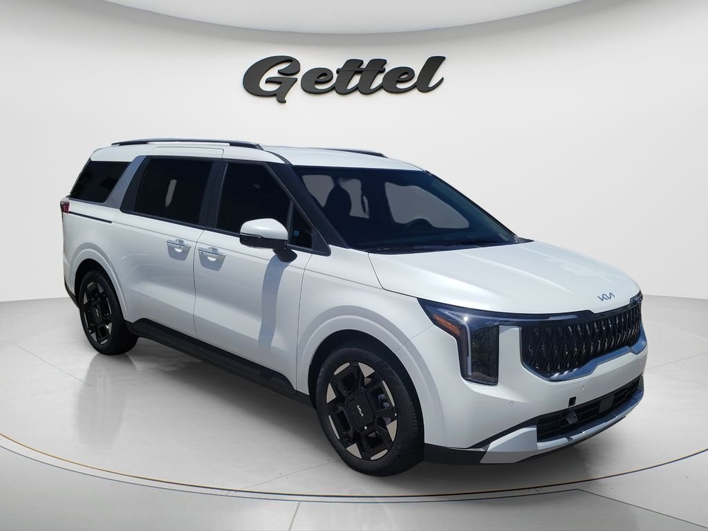 New 2026 Snow White Pearl Kia EX image 3