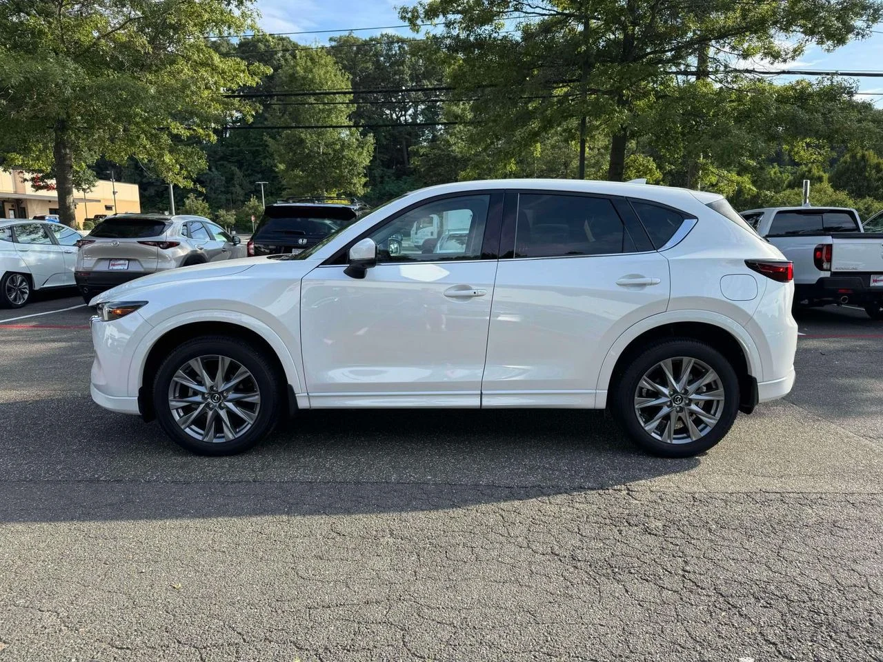 Used 2025 Rhodium White Metallic Mazda 2.5 S Premium Plus image 4
