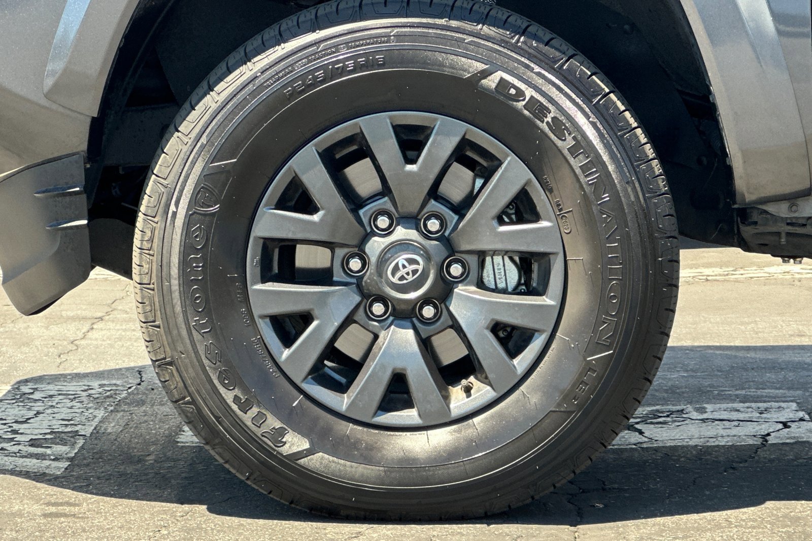Certified Used 2023 Magnetic Gray Metallic Toyota SR5 image 25