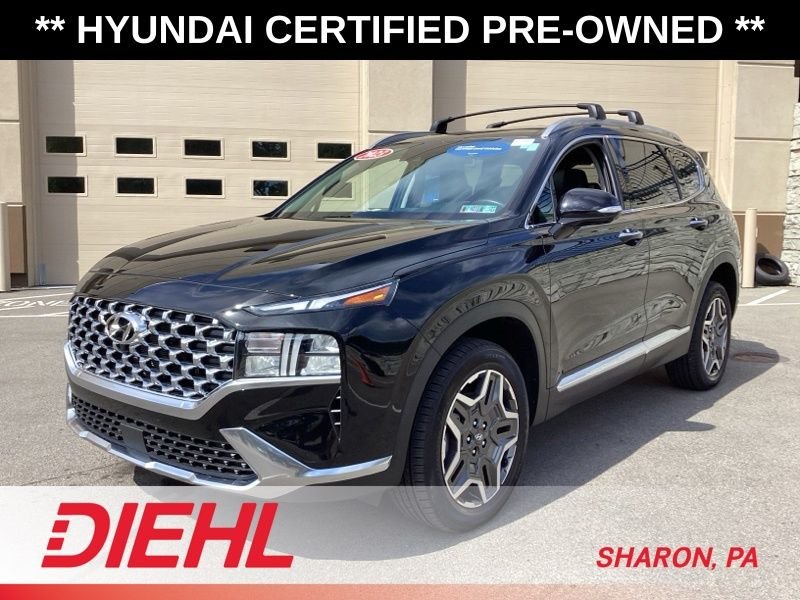 Certified Used 2023 Black Hyundai SEL Premium image 4
