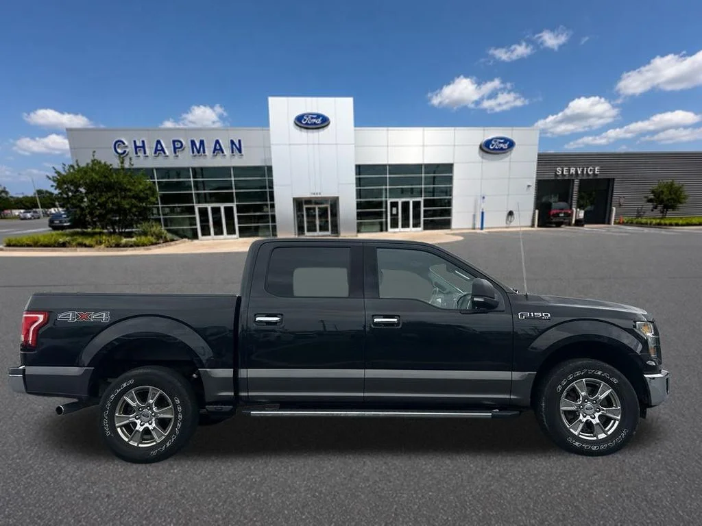 Used 2015 Black Ford XLT image 6