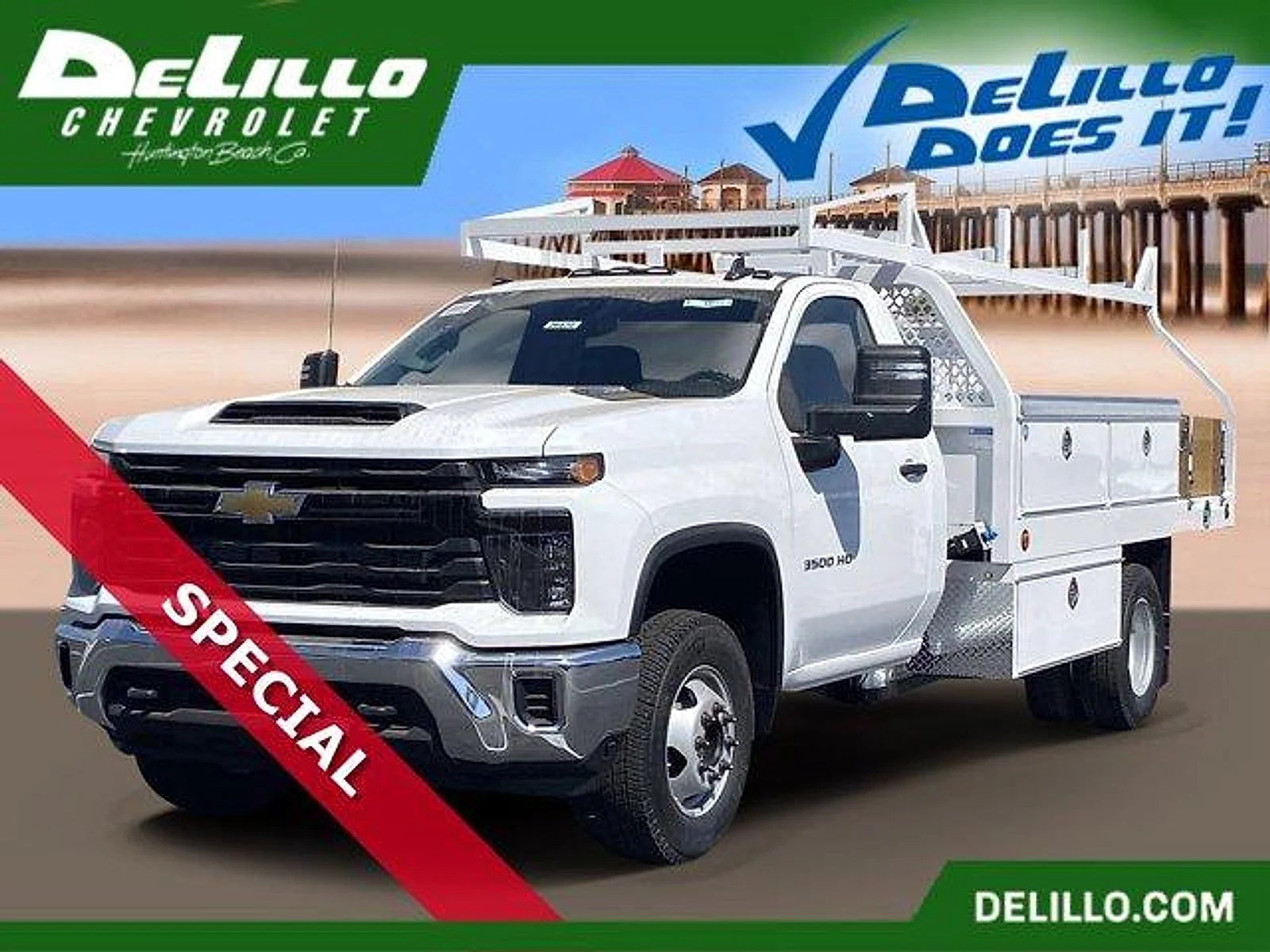 2026 Chevrolet Silverado 3500 HD Work Truck - Photo 1