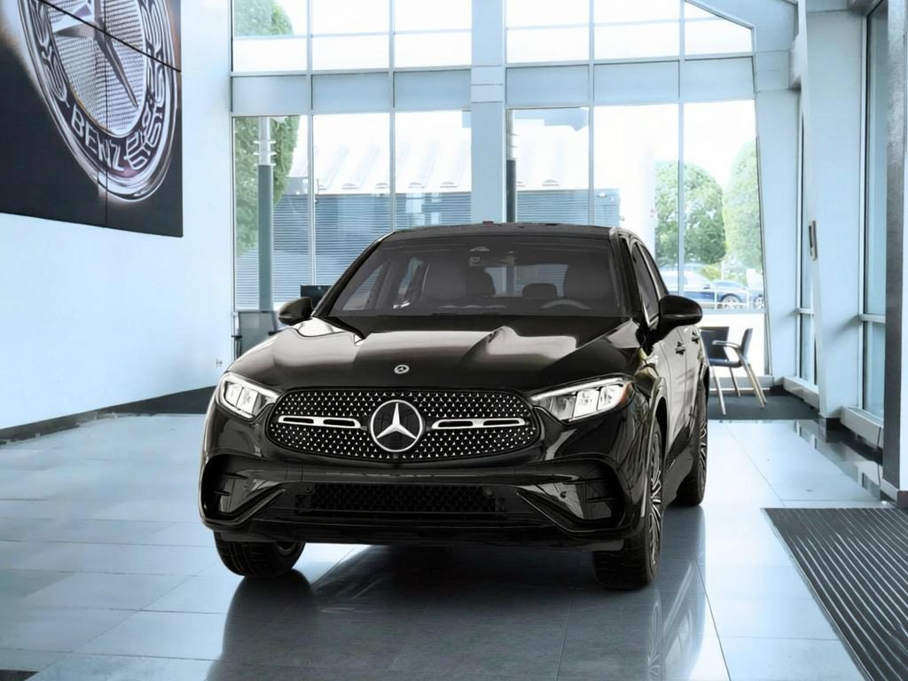 New 2026 Black Mercedes-Benz GLC 300 Coupe image 82