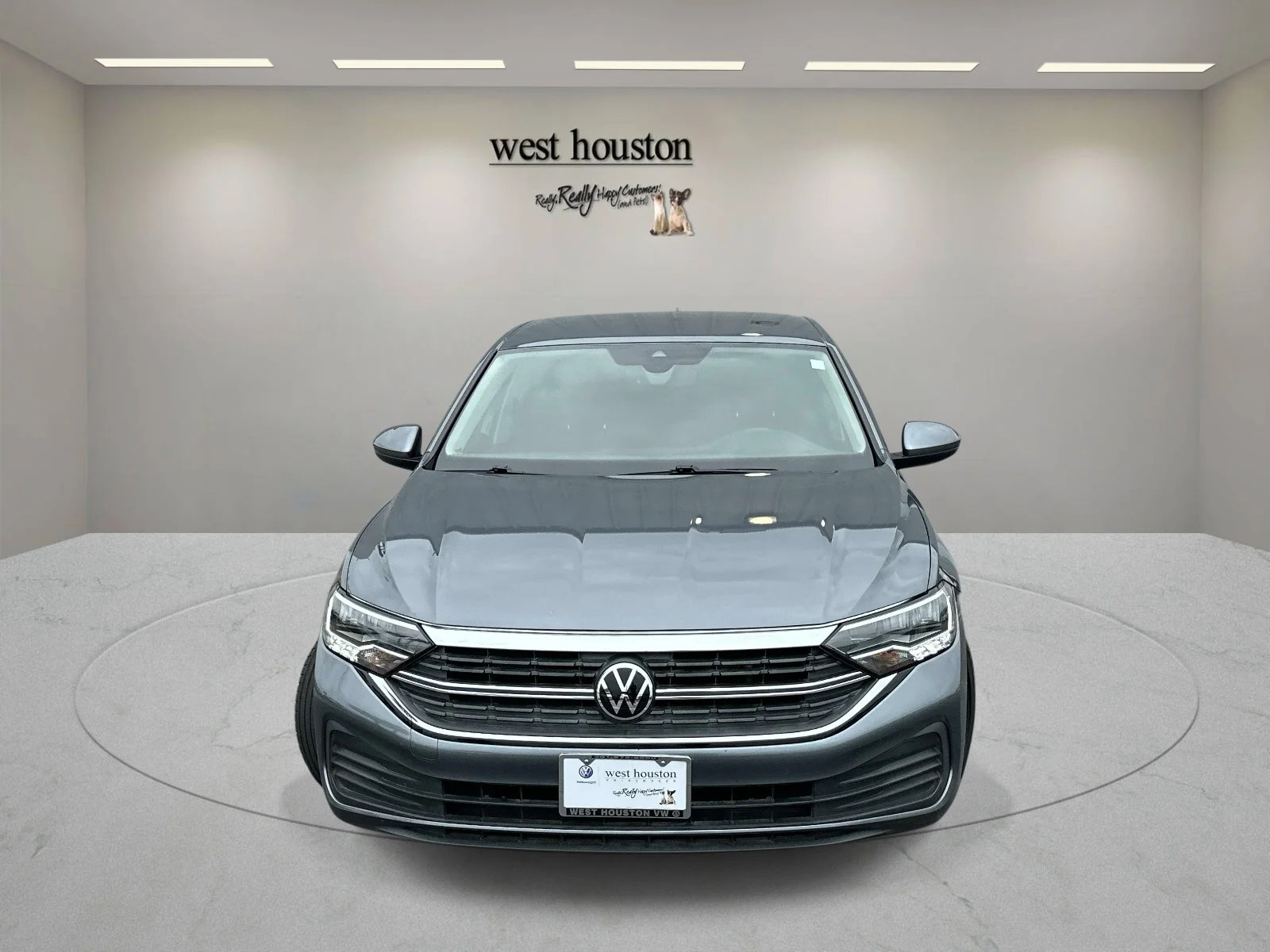 Used 2023 Gray Volkswagen SE image 2