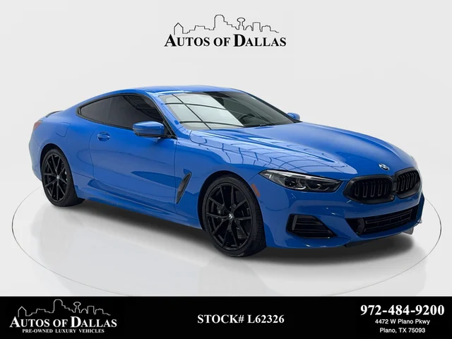 2023 BMW 8 Series 840i SPECIAL COLOR,M SPORT,NAV,CAM,BLIND SPOT,20