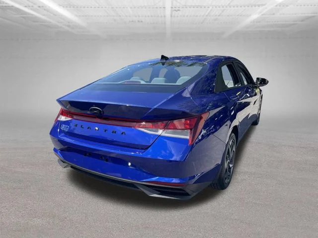 Used 2023 Blue Hyundai SEL image 8