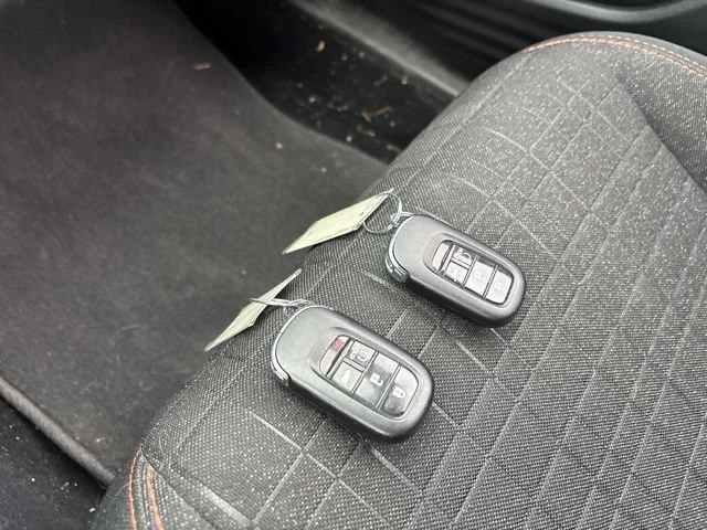 Used 2025 Urban Gray Pearl Honda Sport image 22