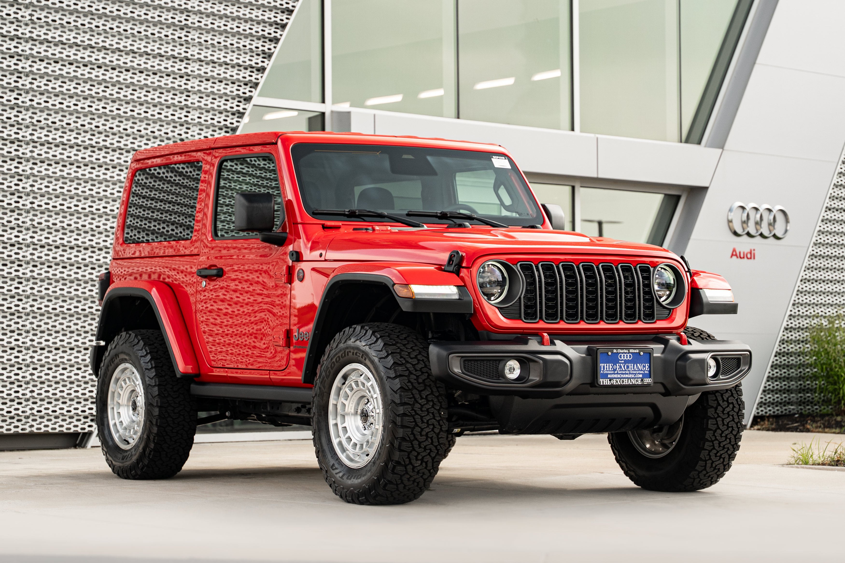 2026 Jeep Wrangler